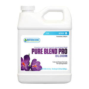 Botanicare® Pure Blend® Pro Bloom Formula 2 - 2 - 5 - Quality-Grow-Hydroponics