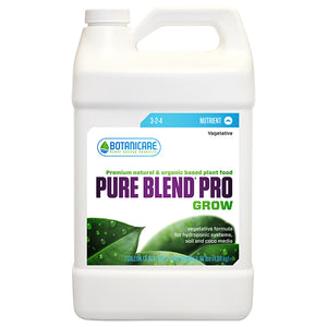 Botanicare® Pure Blend® Pro Grow Formula 3 - 2 - 4 - Quality-Grow-Hydroponics
