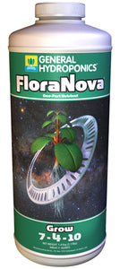 General Hydroponics® FloraNova Grow® 7 - 4 - 10 Quart - Quality-Grow-Hydroponics