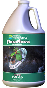 General Hydroponics® FloraNova Grow® 7 - 4 - 10 Gallon - Quality-Grow-Hydroponics