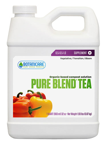 Botanicare® Pure Blend® Tea 0.5 - 0.5 - 1 - Quality-Grow-Hydroponics