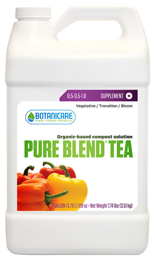 Botanicare® Pure Blend® Tea 0.5 - 0.5 - 1 - Quality-Grow-Hydroponics