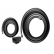 Load image into Gallery viewer, Hydro-X RJ12 Extension Cable Set (1x 16&#39; RJ12 Cable; 1x 4&#39; RJ12 Cable; 1x RJ12 T-Spliter) - Quality-Grow-Hydroponics