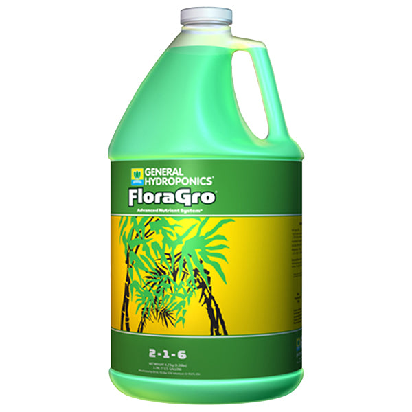 General Hydroponics® FloraGro® 2 - 1 - 6 Gallon - Quality-Grow-Hydroponics