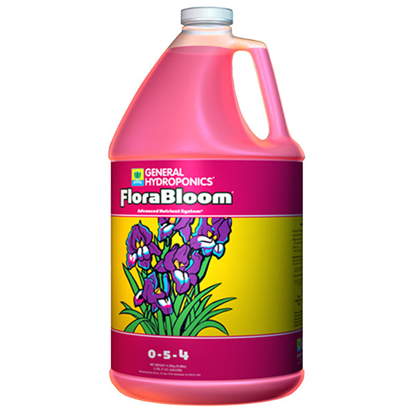 General Hydroponics® FloraBloom® 0 - 5 - 4 Gallon - Quality-Grow-Hydroponics